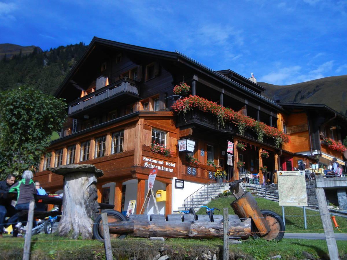 Restaurant Hotel Schermtanne Αντελμπόντεν Εξωτερικό φωτογραφία